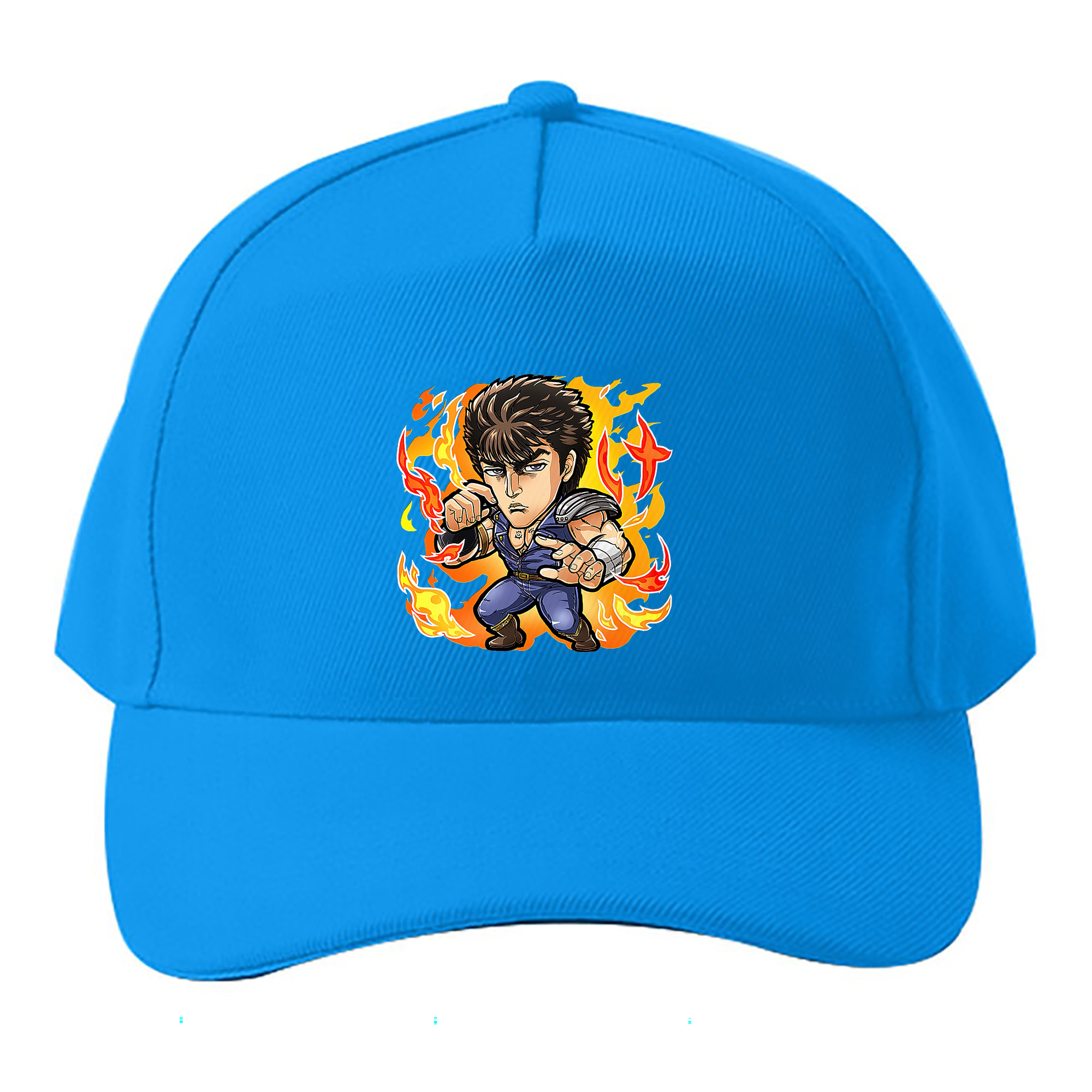 （画像用） 北斗の拳 Fist of the North Star ベースボールキャップ 綿100％ 男女兼用 帽子 スポーツ